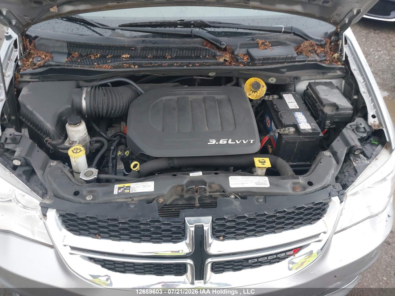 2015 DODGE GRAND CARAVAN SE/SXT thumbnail 11