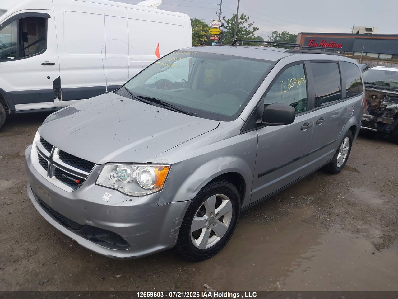 2015 DODGE GRAND CARAVAN SE/SXT thumbnail 3