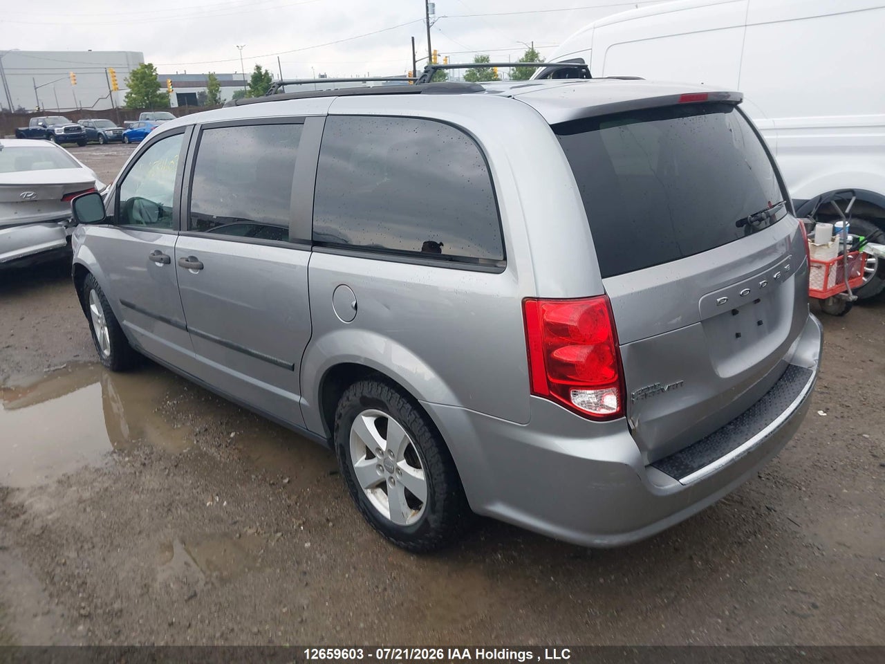 2015 DODGE GRAND CARAVAN SE/SXT thumbnail 4