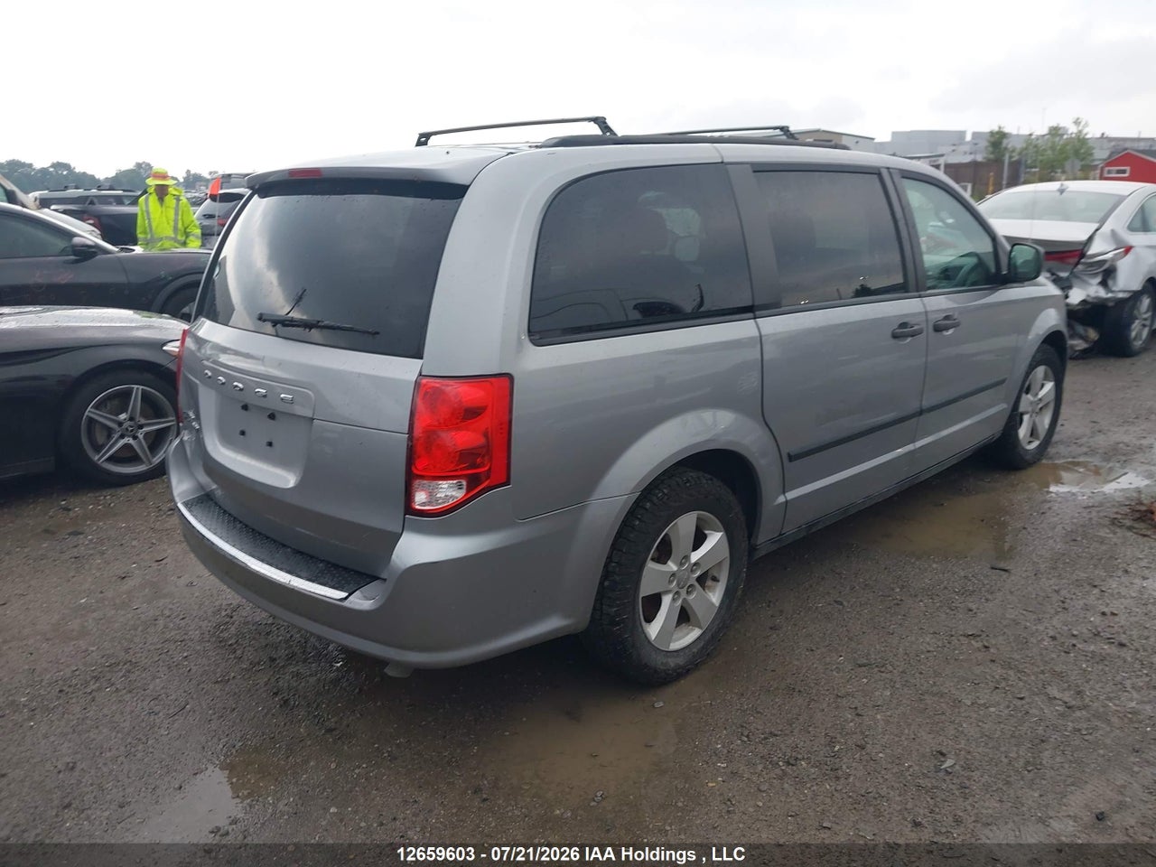 2015 DODGE GRAND CARAVAN SE/SXT thumbnail 5