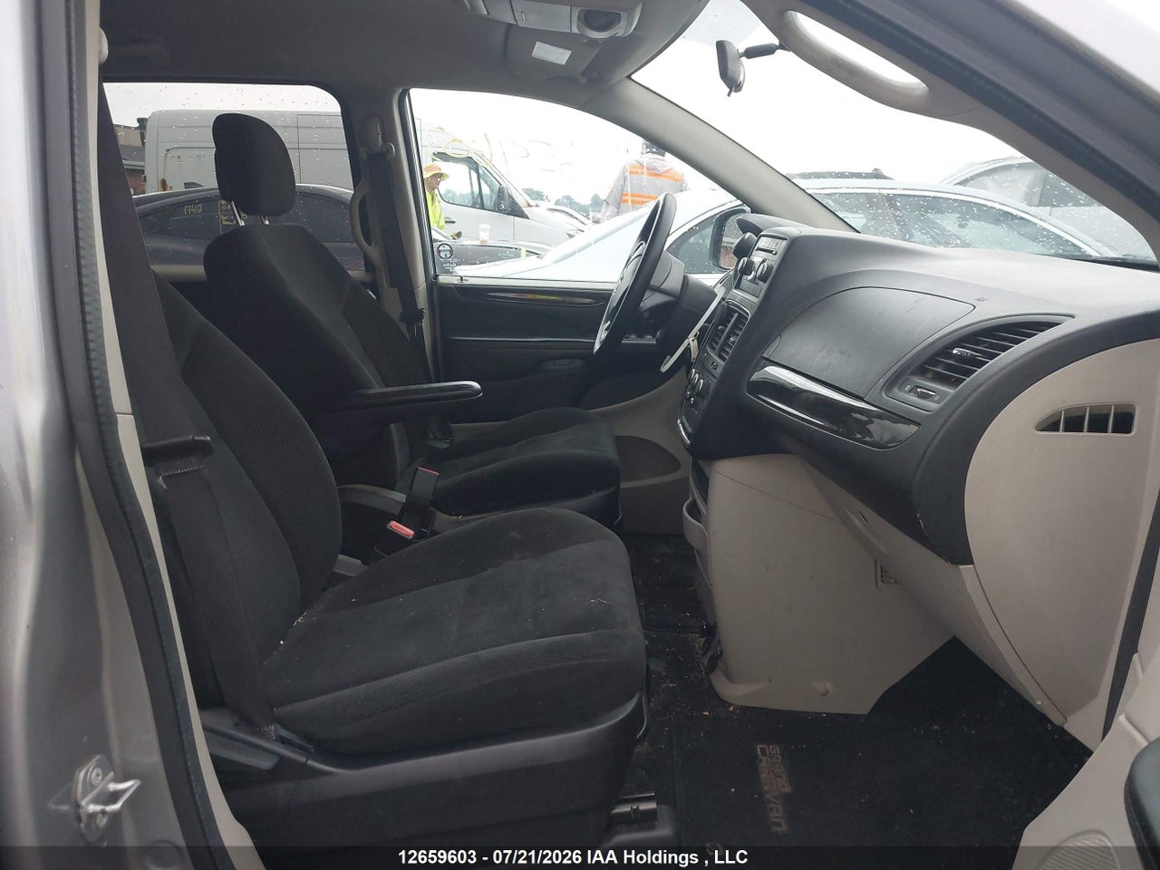 2015 DODGE GRAND CARAVAN SE/SXT thumbnail 6