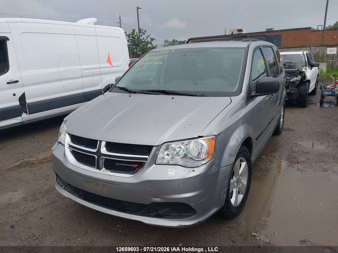 2015 DODGE GRAND CARAVAN SE/SXT thumbnail 7