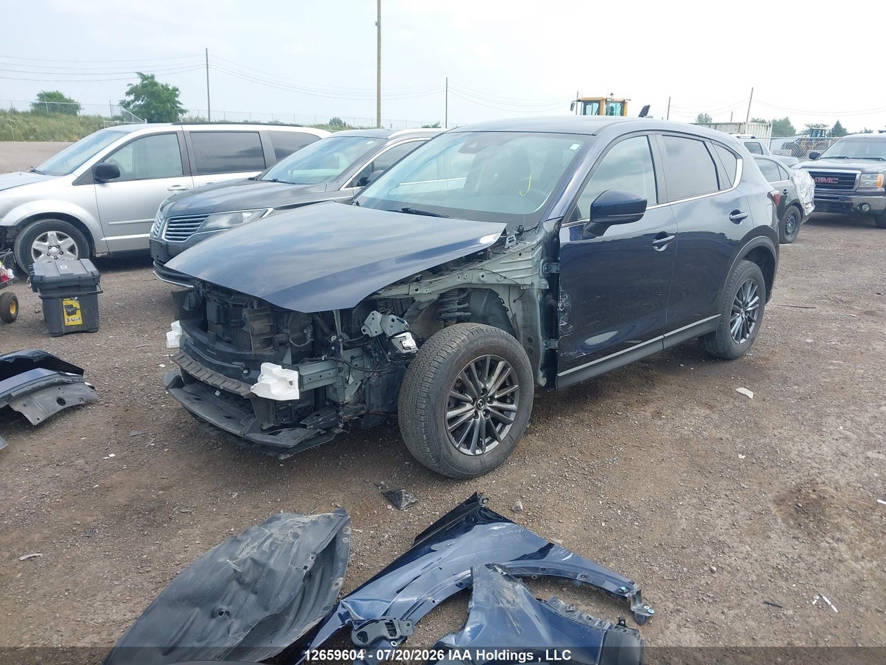 2021 MAZDA CX-5 GS/KURO EDITION/SIGNATURE thumbnail 3
