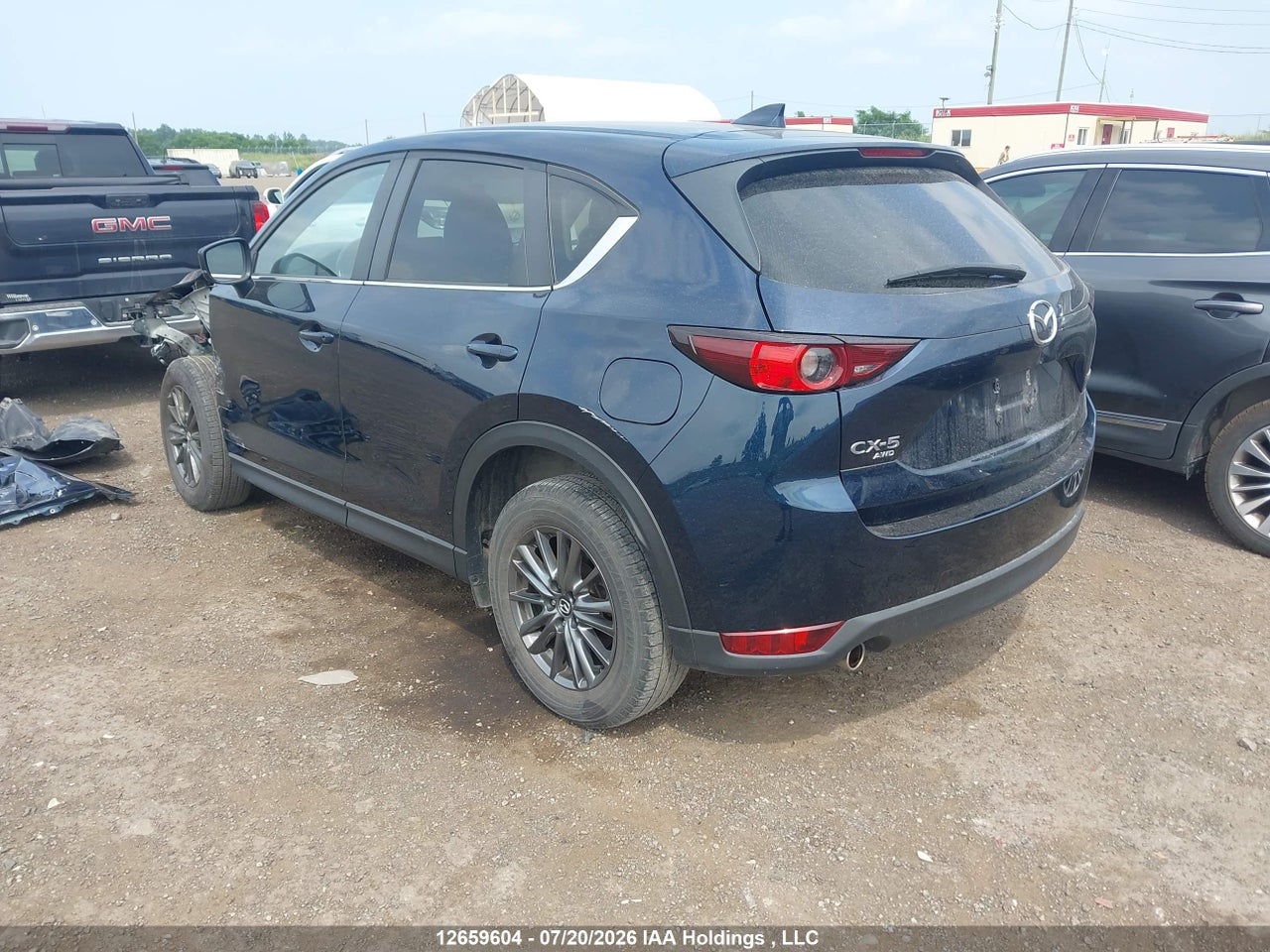 2021 MAZDA CX-5 GS/KURO EDITION/SIGNATURE thumbnail 4