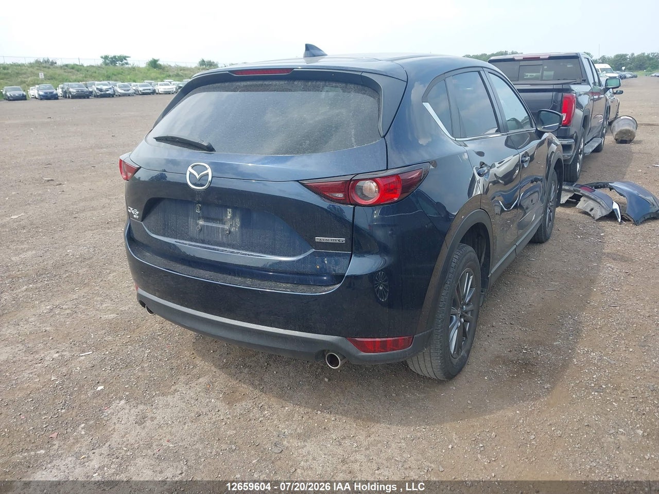 2021 MAZDA CX-5 GS/KURO EDITION/SIGNATURE thumbnail 5