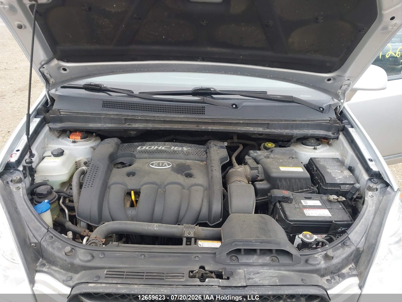2007 KIA RONDO LX/EX thumbnail 11