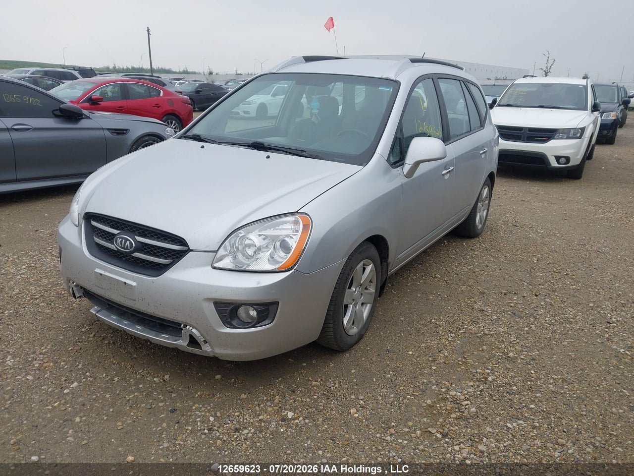 2007 KIA RONDO LX/EX thumbnail 3