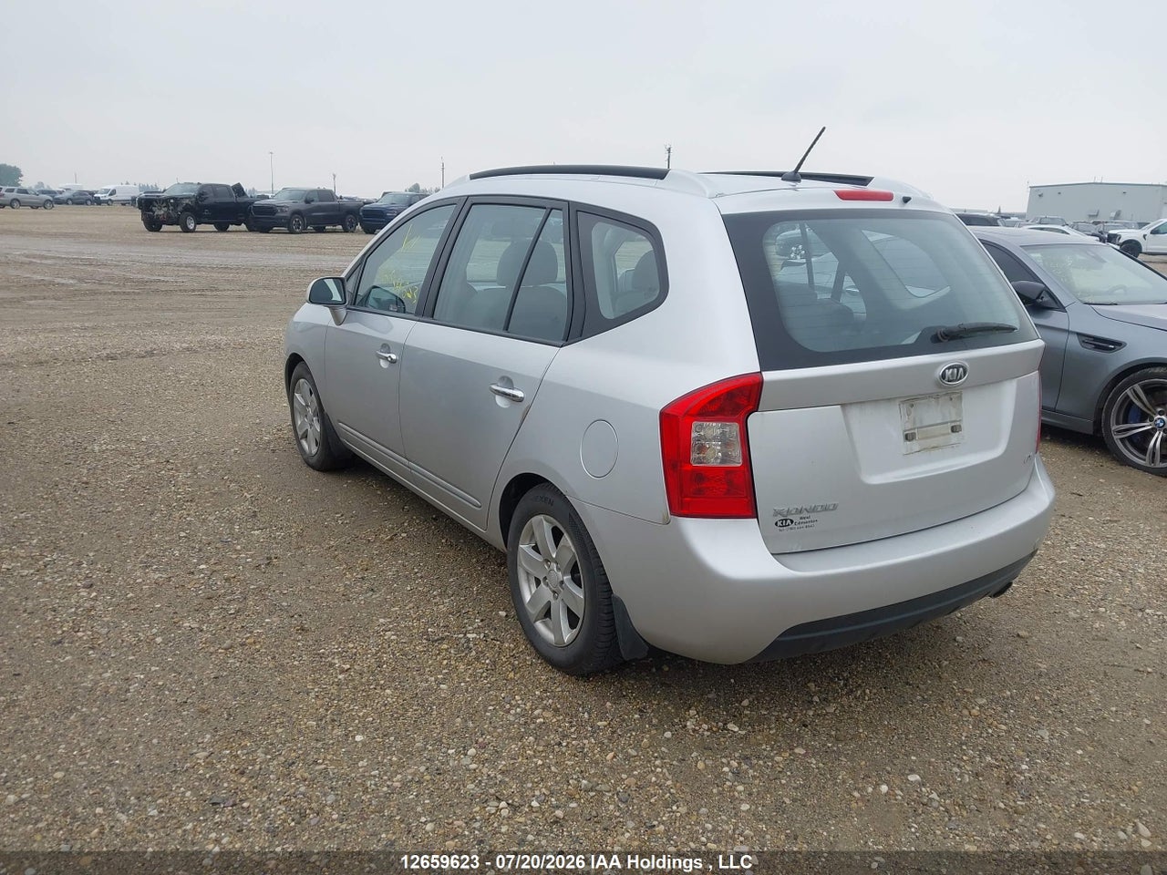 2007 KIA RONDO LX/EX thumbnail 4
