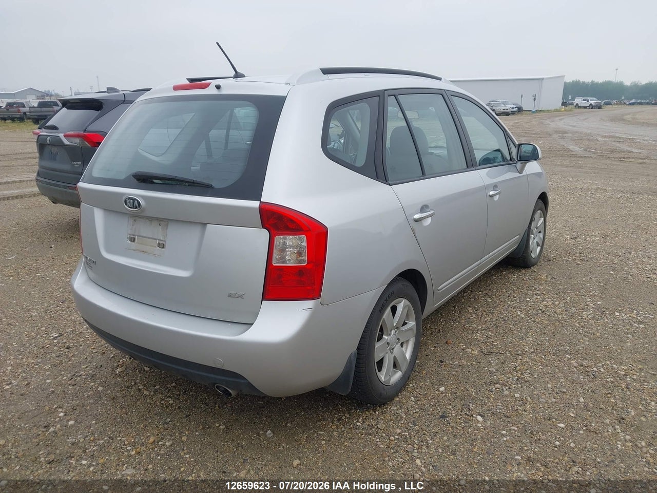 2007 KIA RONDO LX/EX thumbnail 5