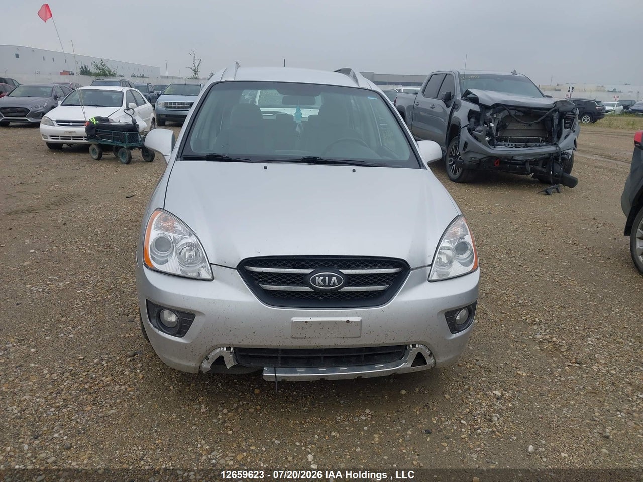 2007 KIA RONDO LX/EX thumbnail 7