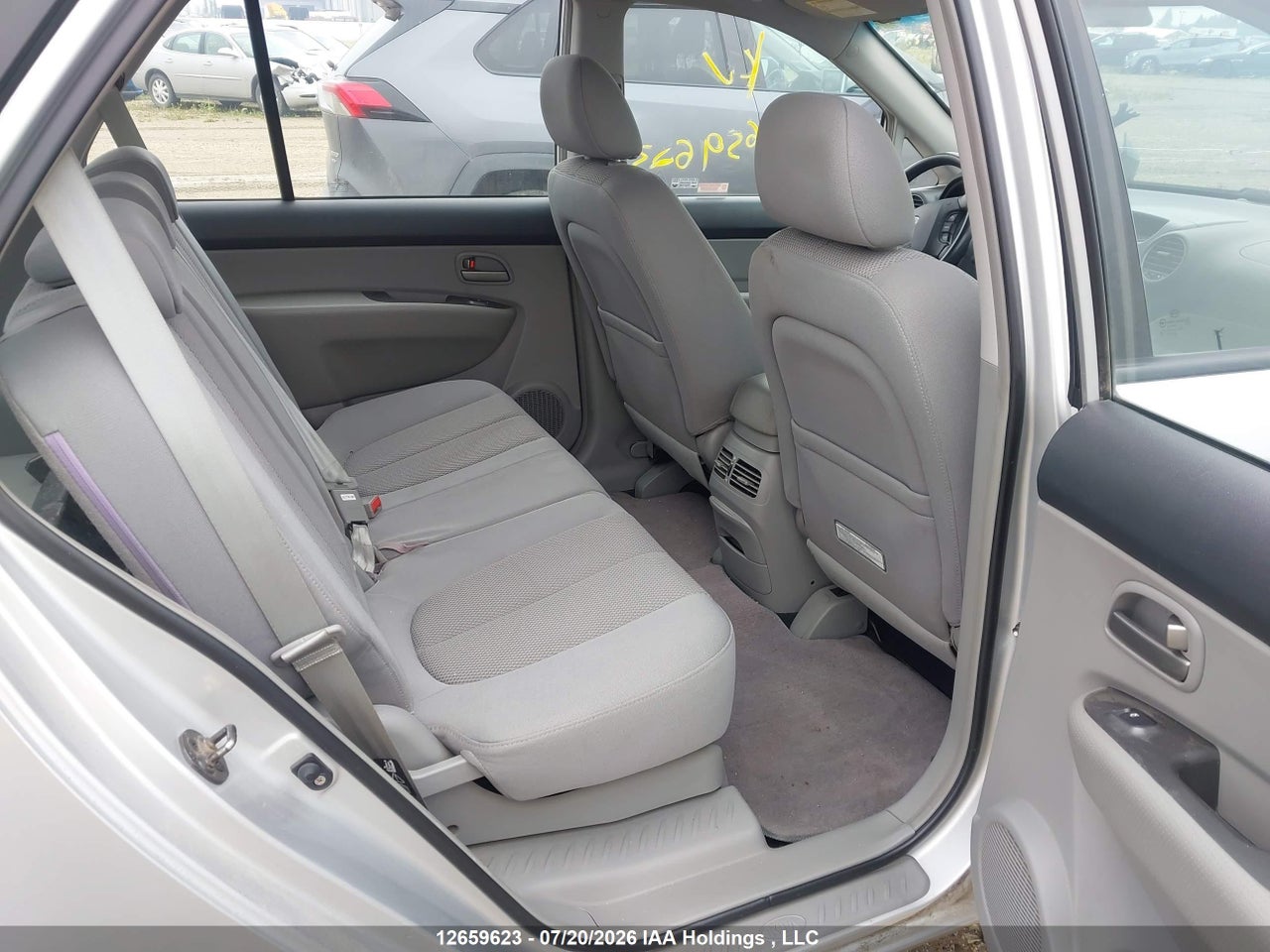 2007 KIA RONDO LX/EX thumbnail 9