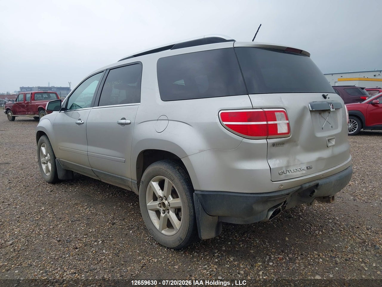 2007 SATURN OUTLOOK XR thumbnail 4