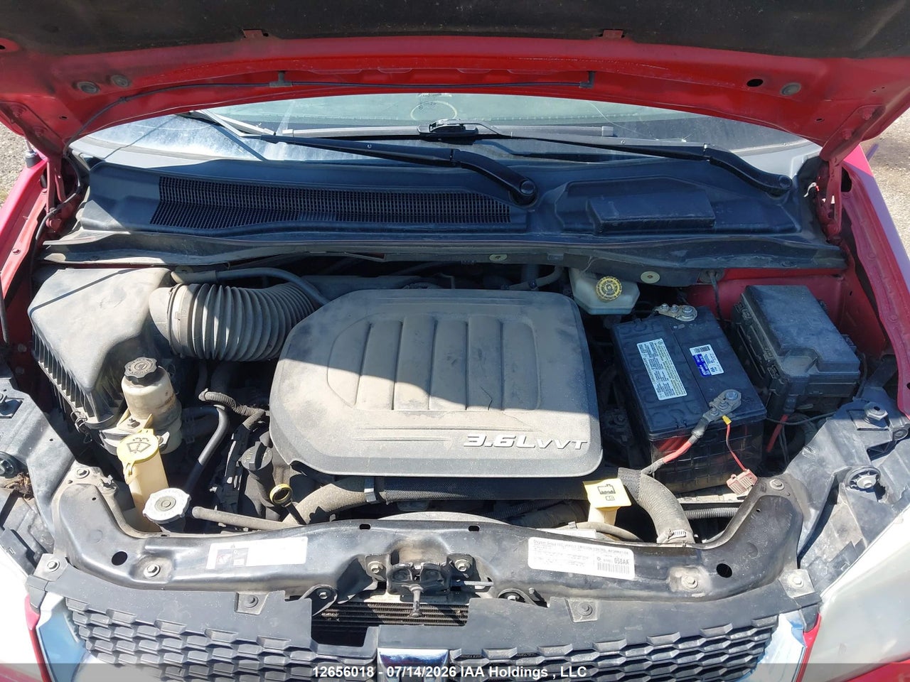 2014 DODGE GRAND CARAVAN SE/SXT thumbnail 11