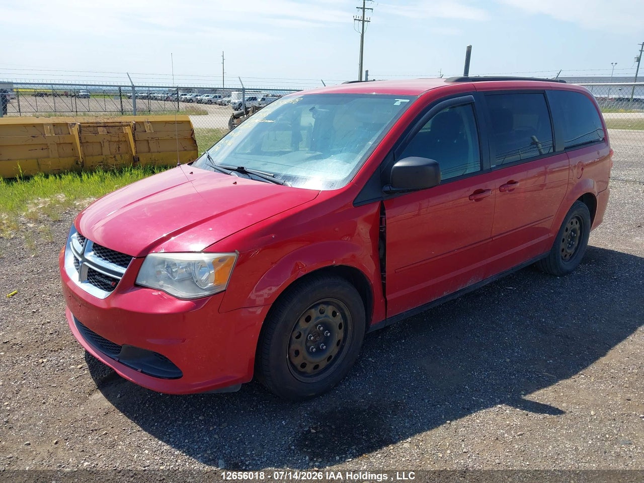 2014 DODGE GRAND CARAVAN SE/SXT thumbnail 3