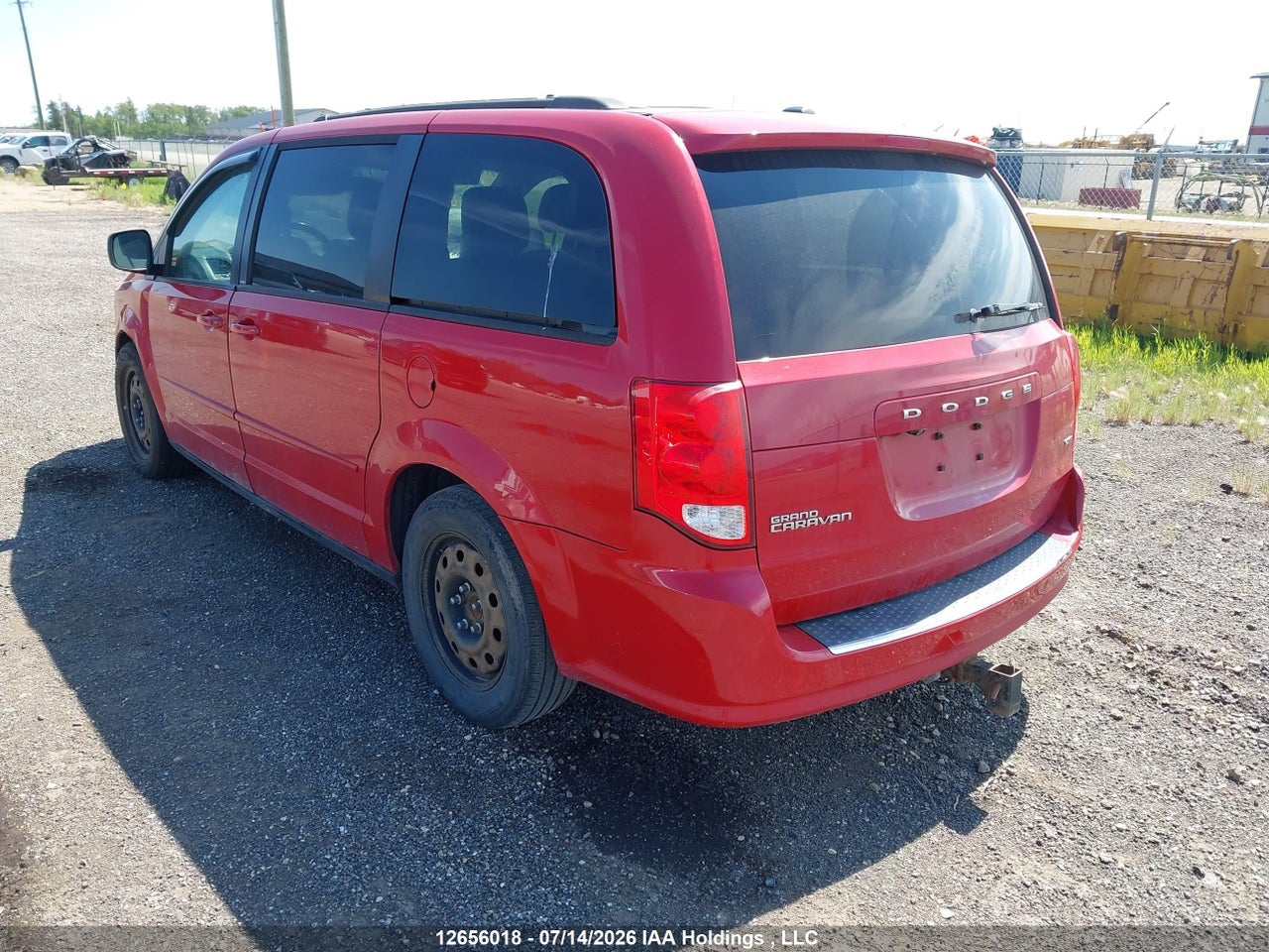 2014 DODGE GRAND CARAVAN SE/SXT thumbnail 4