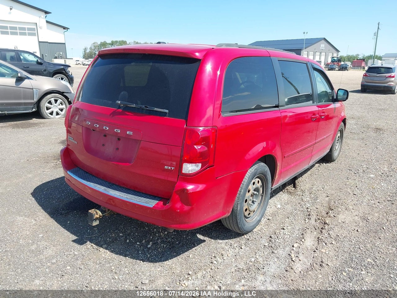 2014 DODGE GRAND CARAVAN SE/SXT thumbnail 5