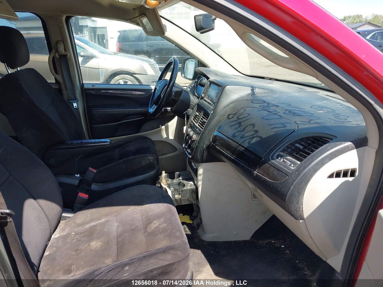2014 DODGE GRAND CARAVAN SE/SXT thumbnail 6