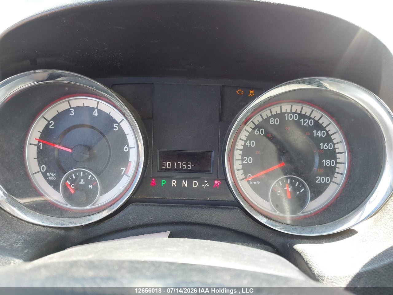 2014 DODGE GRAND CARAVAN SE/SXT thumbnail 8