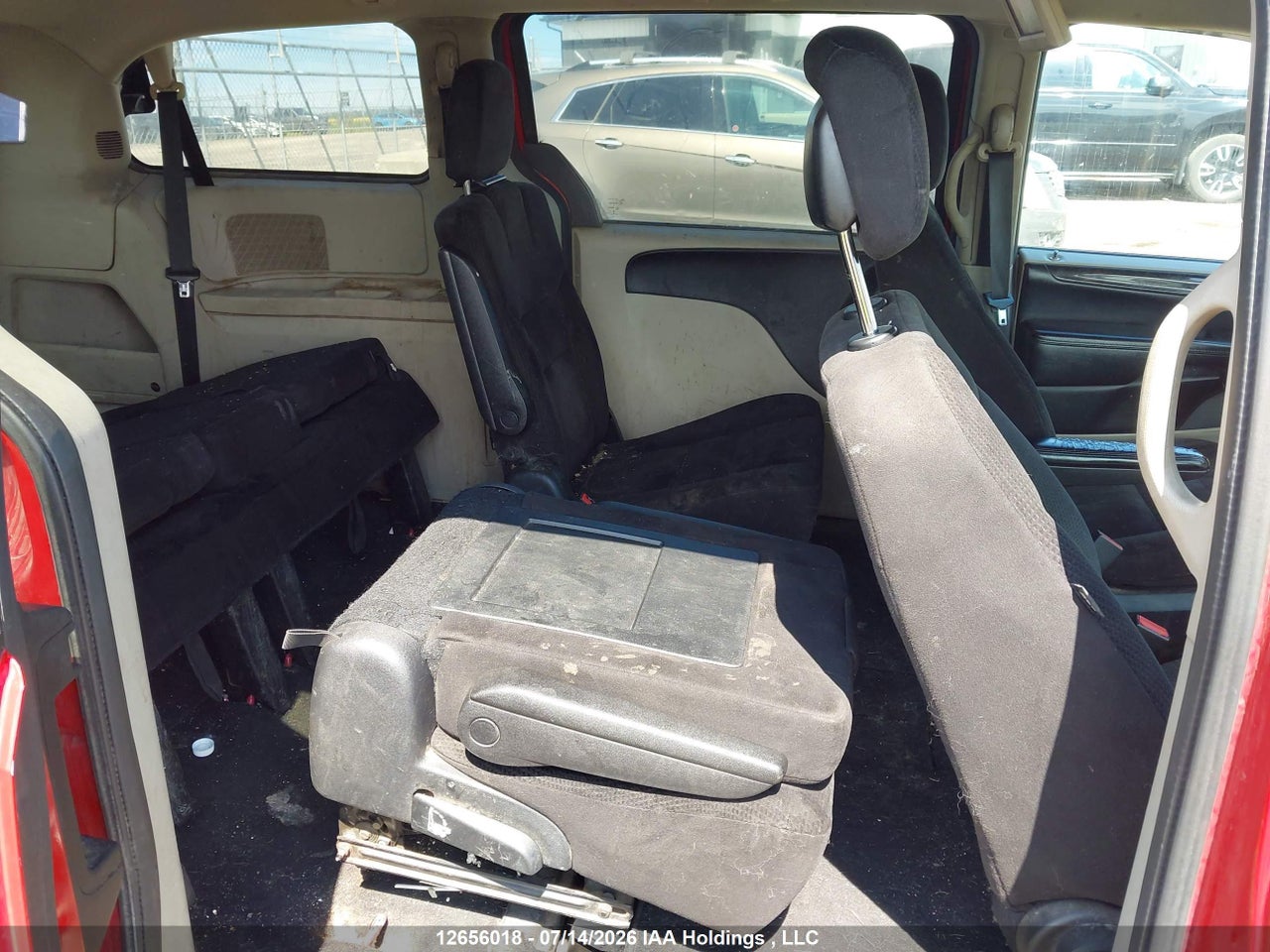 2014 DODGE GRAND CARAVAN SE/SXT thumbnail 9