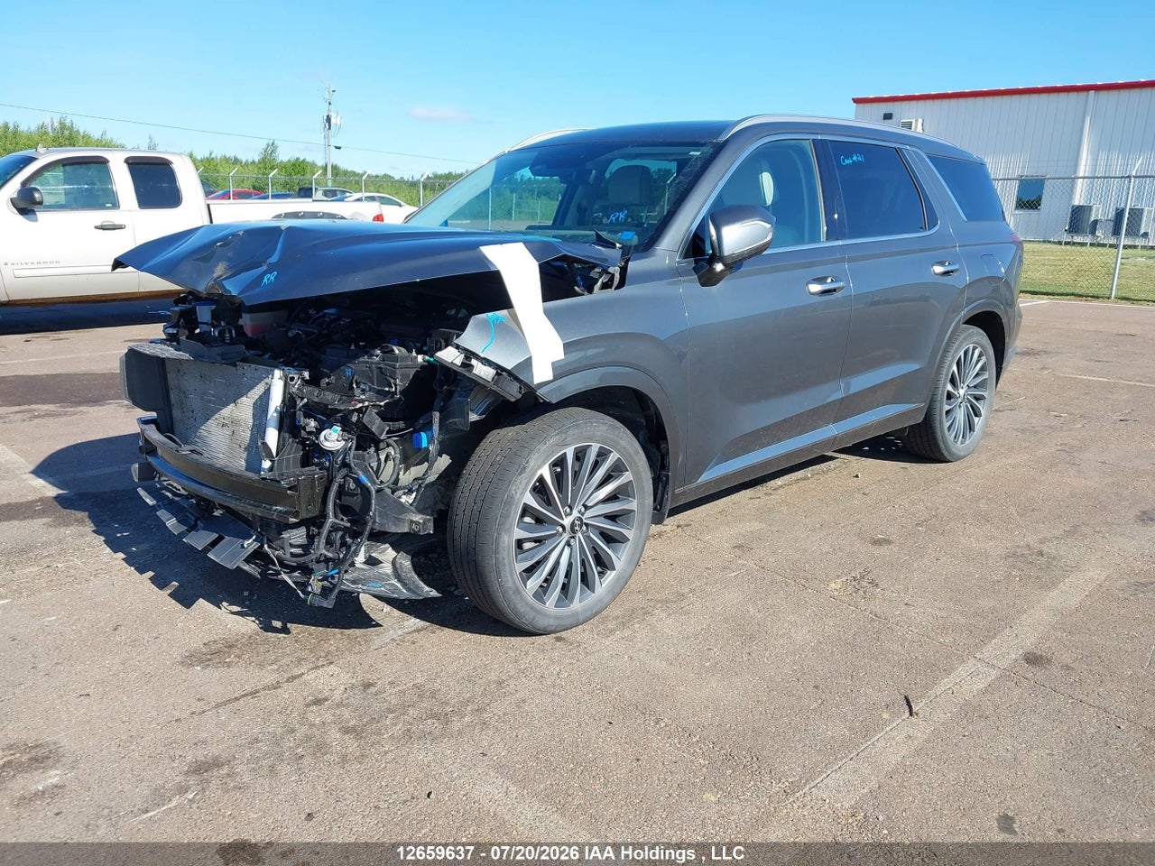 2023 HYUNDAI PALISADE LIMITED thumbnail 3