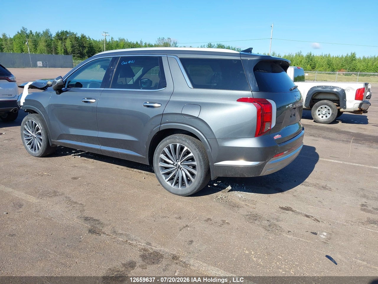2023 HYUNDAI PALISADE LIMITED thumbnail 4