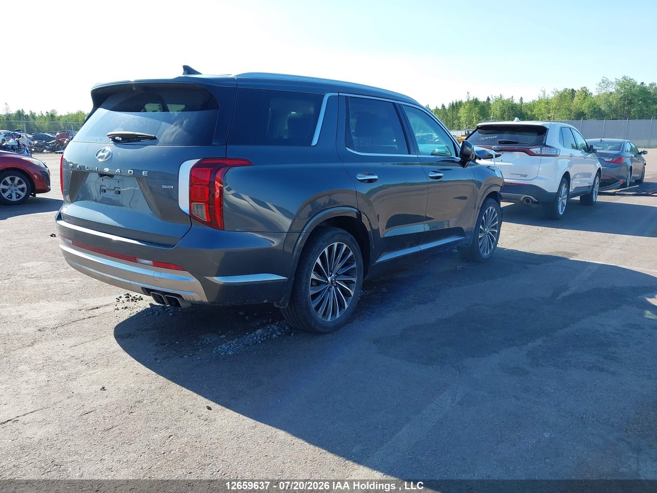 2023 HYUNDAI PALISADE LIMITED thumbnail 5