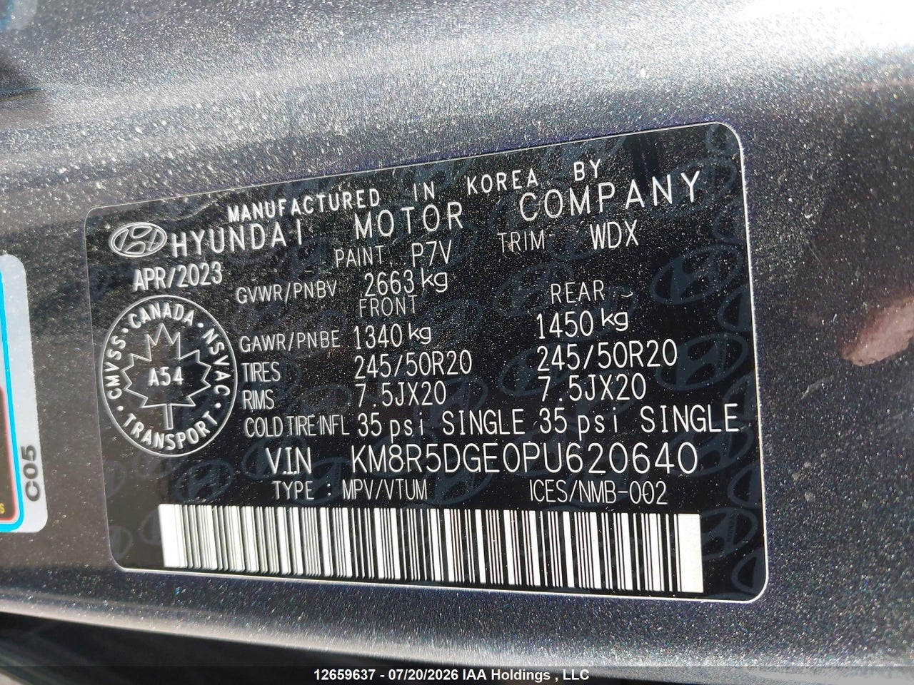 2023 HYUNDAI PALISADE LIMITED thumbnail 10