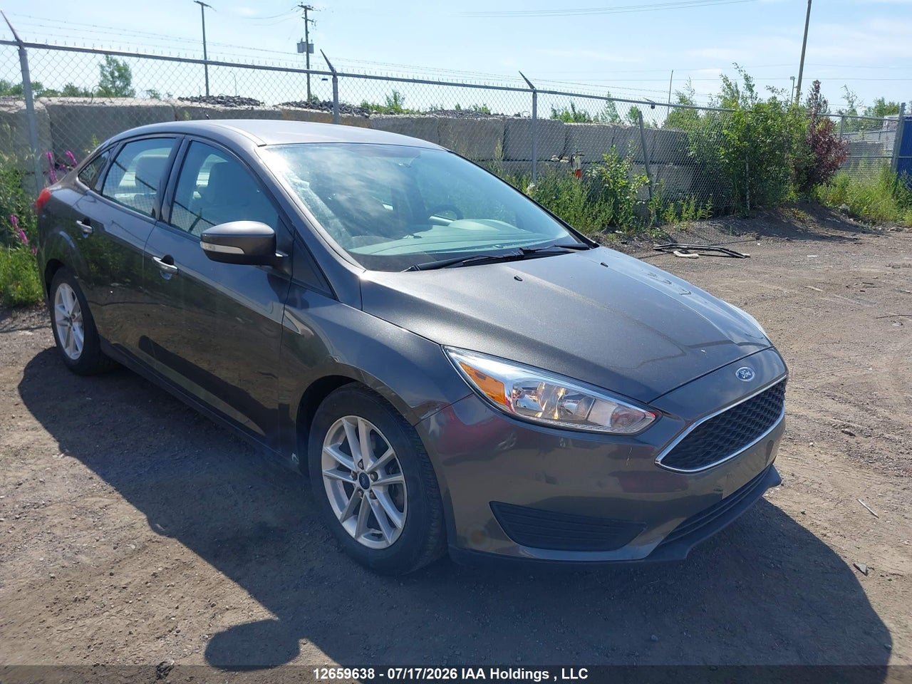 2015 FORD FOCUS SE thumbnail 2