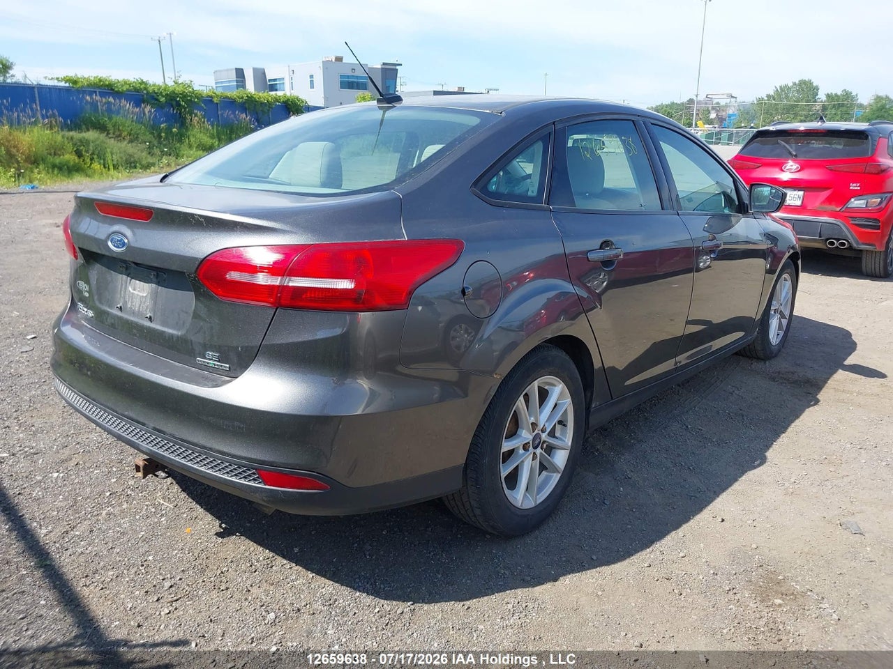 2015 FORD FOCUS SE thumbnail 5