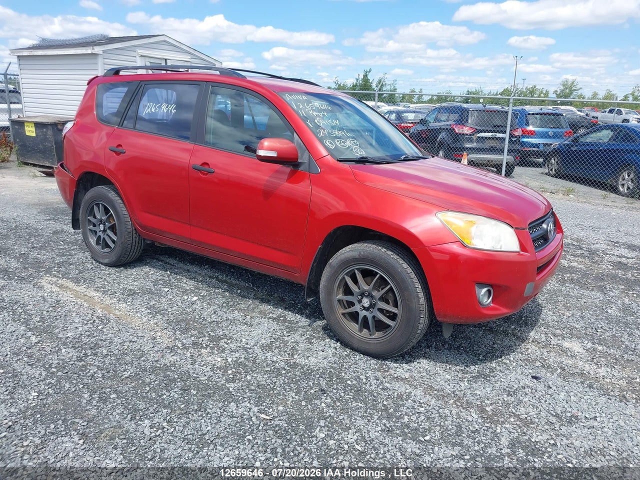2011 TOYOTA RAV4 thumbnail 2