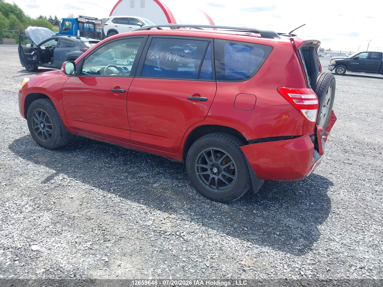 2011 TOYOTA RAV4 thumbnail 4