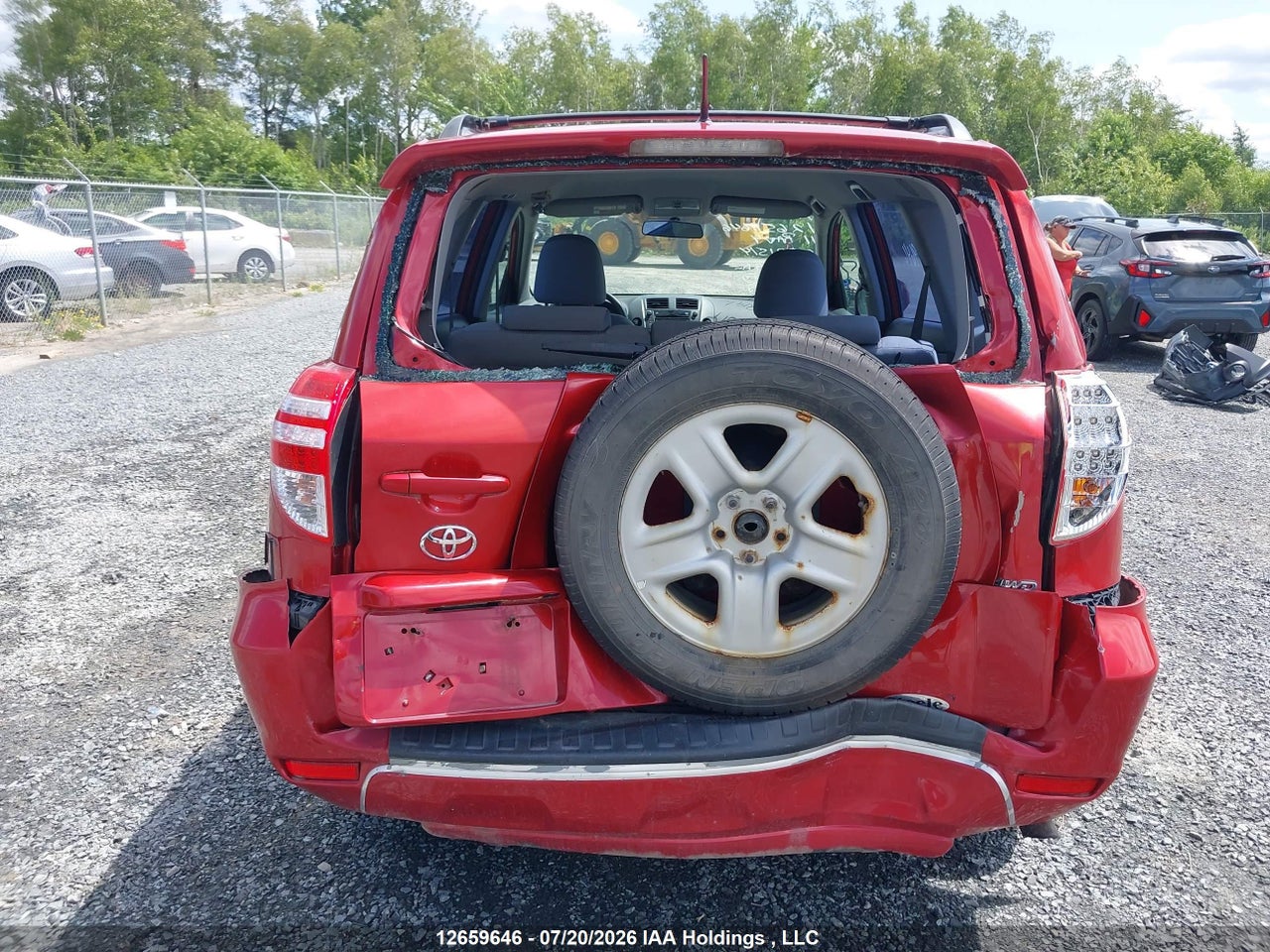 2011 TOYOTA RAV4 thumbnail 7