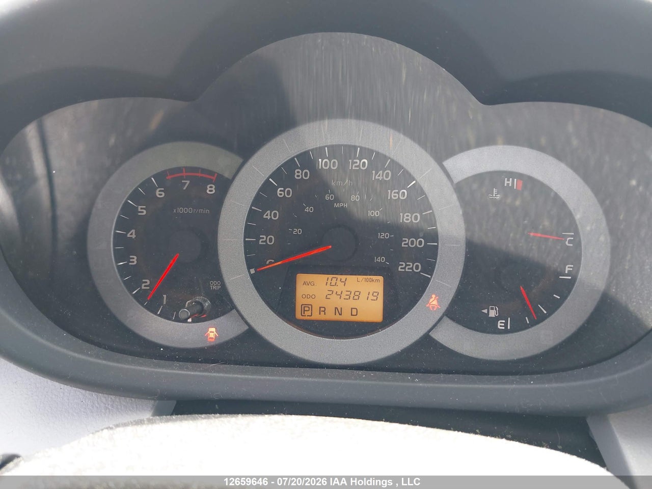 2011 TOYOTA RAV4 thumbnail 8