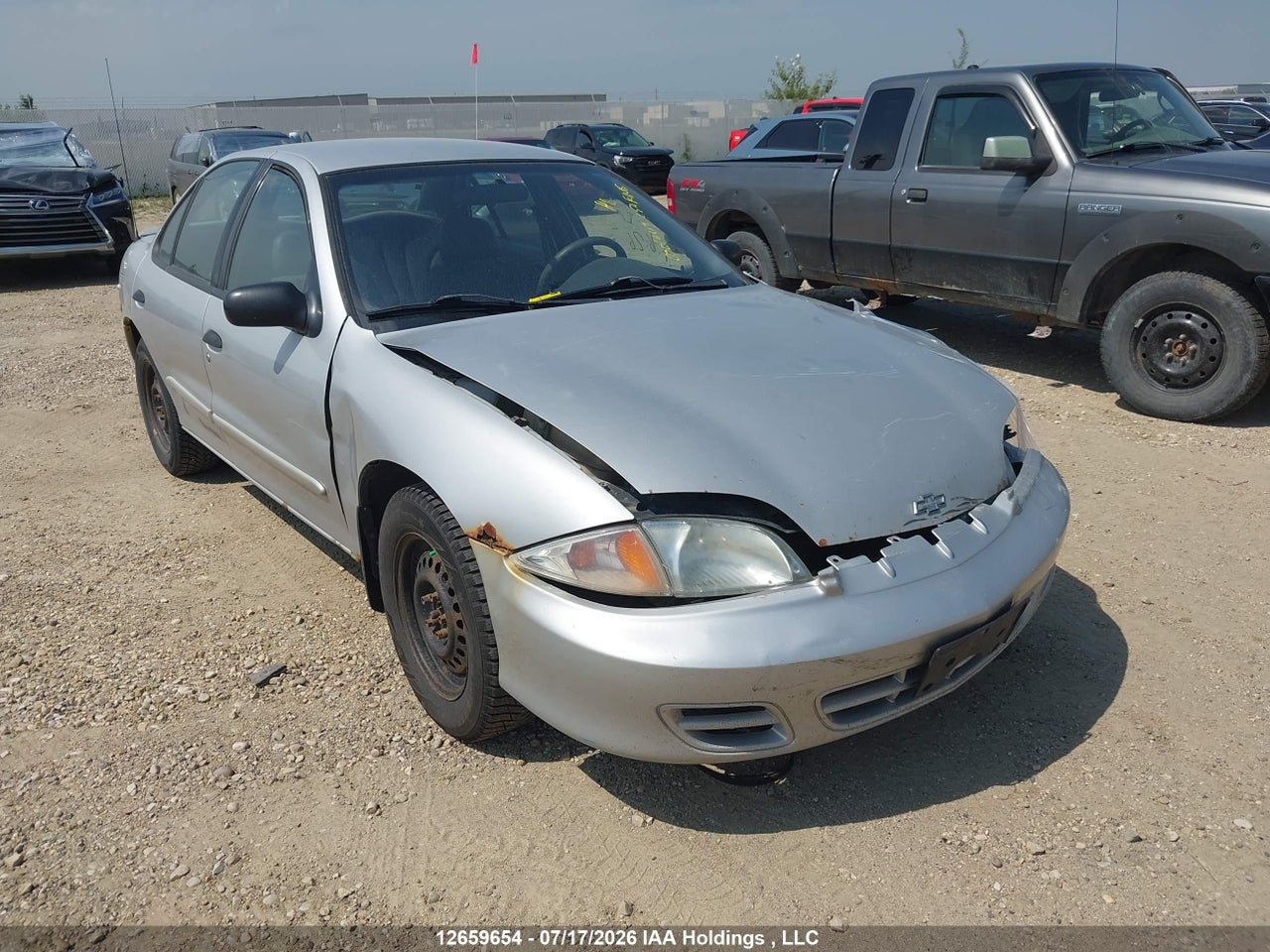 2002 CHEVROLET CAVALIER CNG thumbnail 2