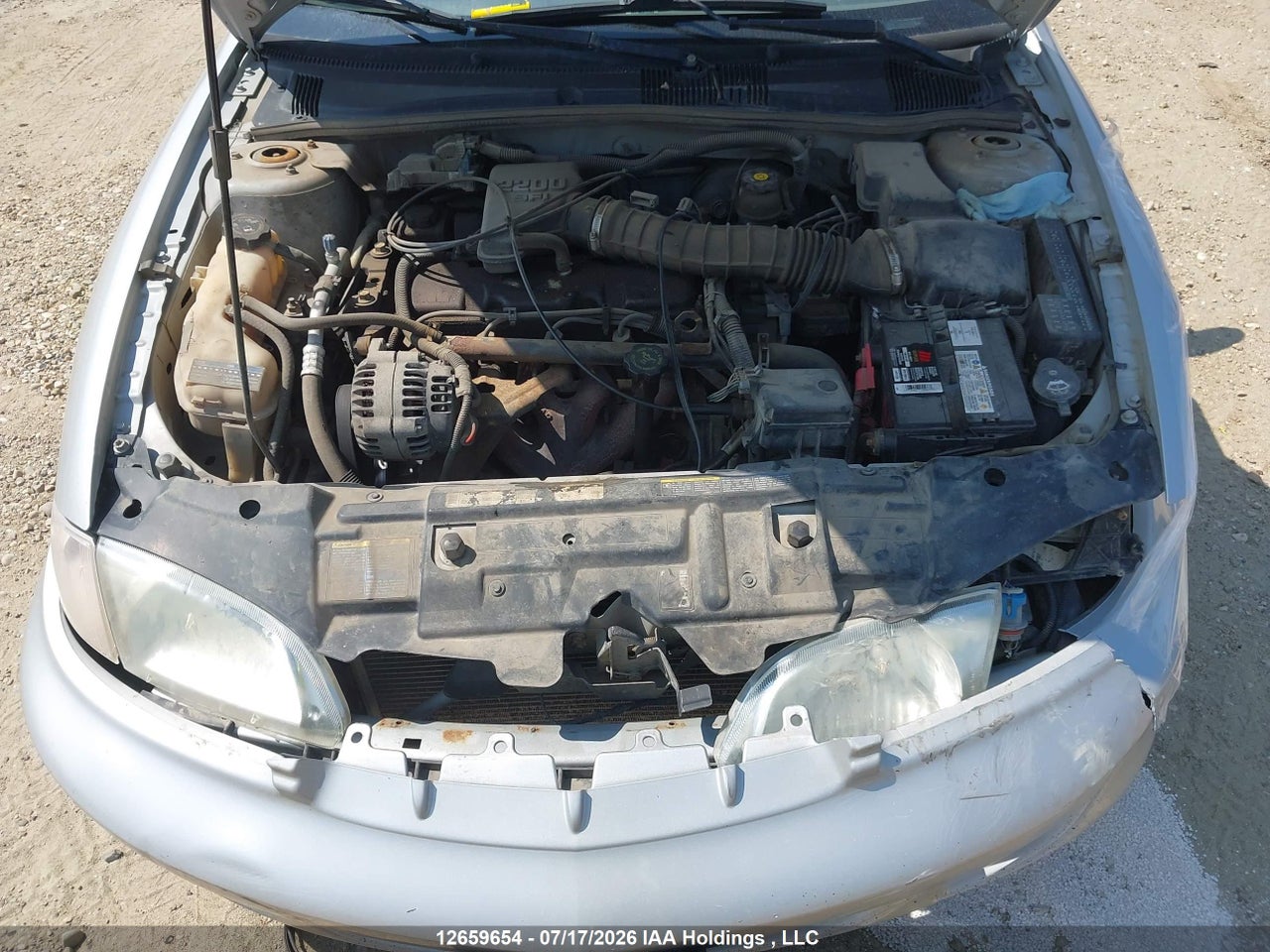 2002 CHEVROLET CAVALIER CNG thumbnail 11