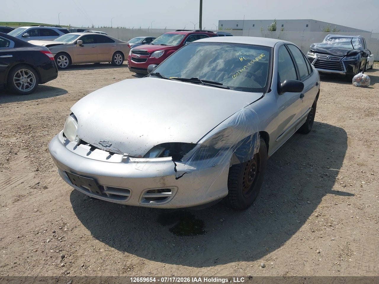 2002 CHEVROLET CAVALIER CNG thumbnail 3