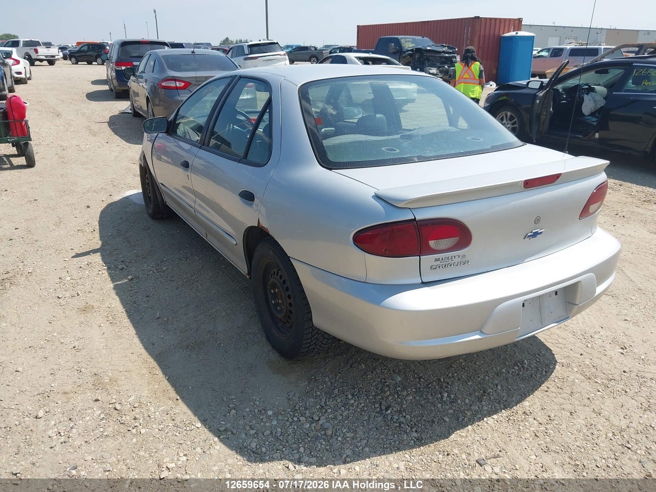 2002 CHEVROLET CAVALIER CNG thumbnail 4