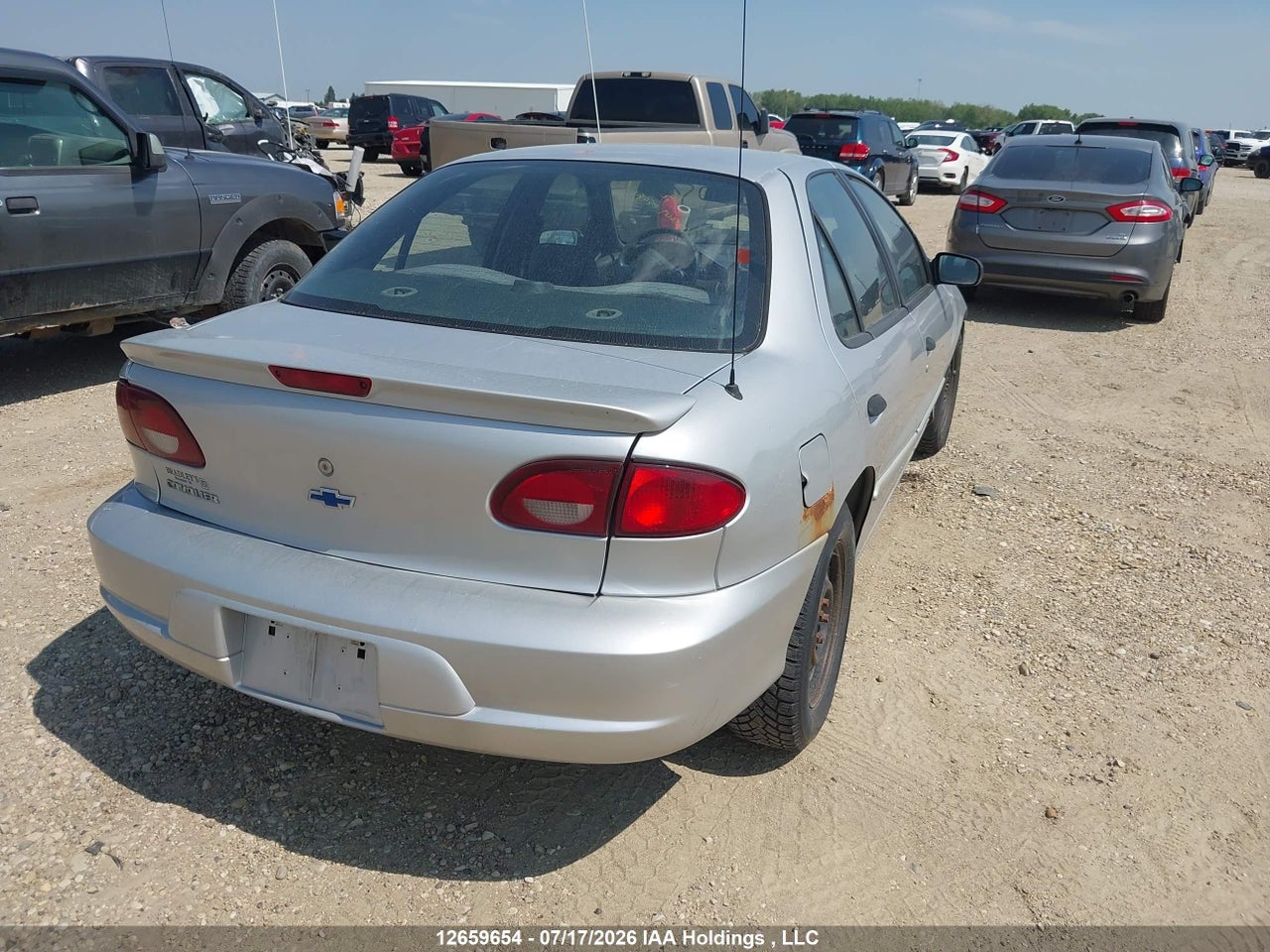 2002 CHEVROLET CAVALIER CNG thumbnail 5