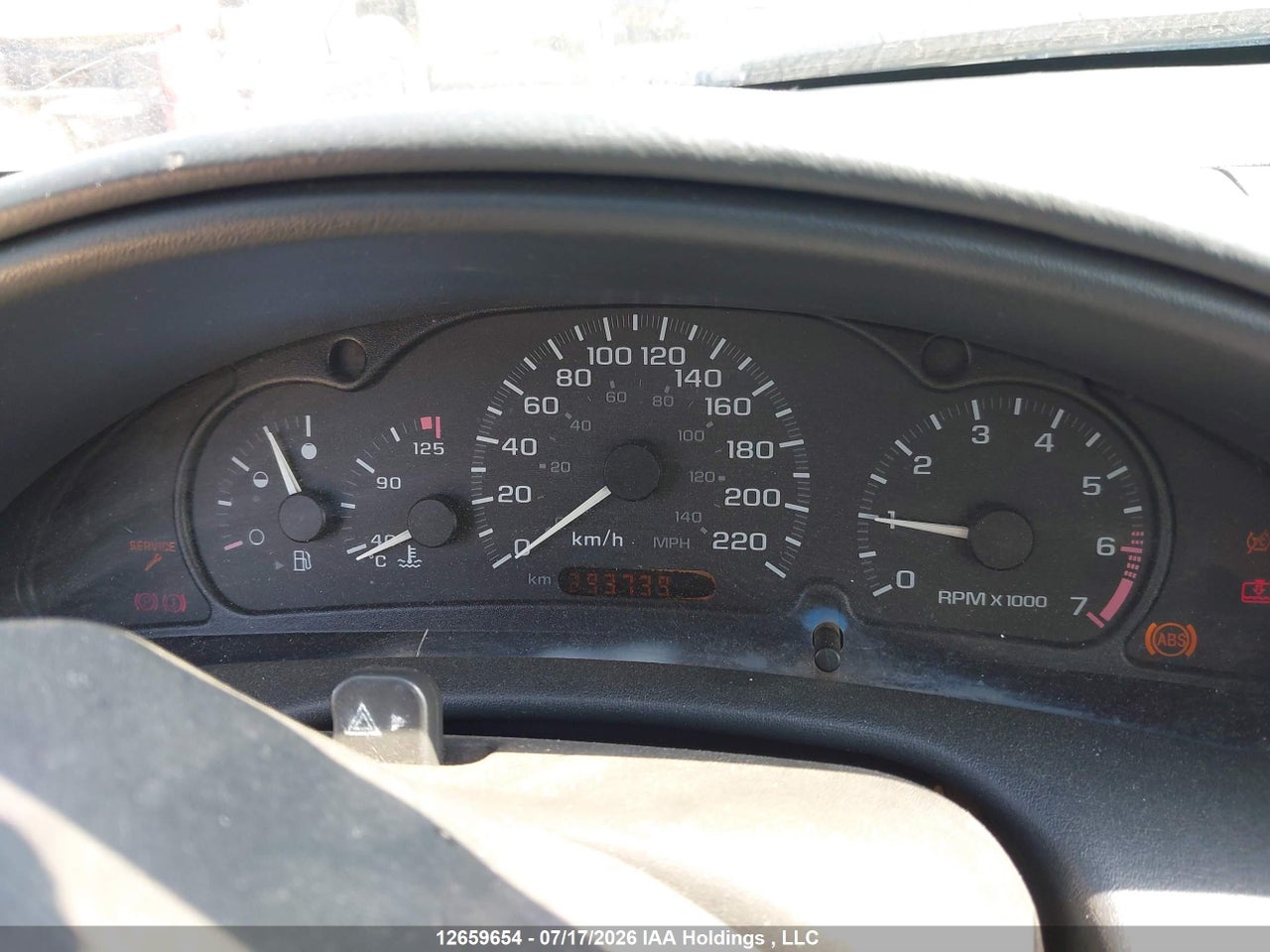 2002 CHEVROLET CAVALIER CNG thumbnail 8