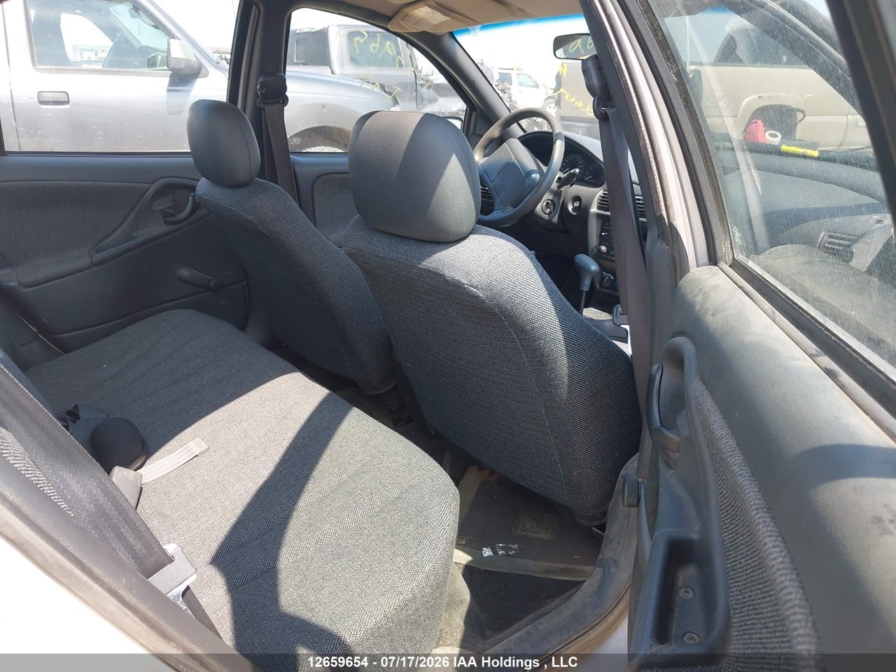 2002 CHEVROLET CAVALIER CNG thumbnail 9