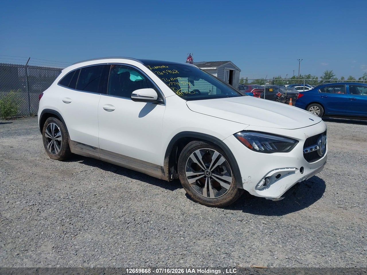 2026 MERCEDES BENZ GLA 250 4MATIC thumbnail 2