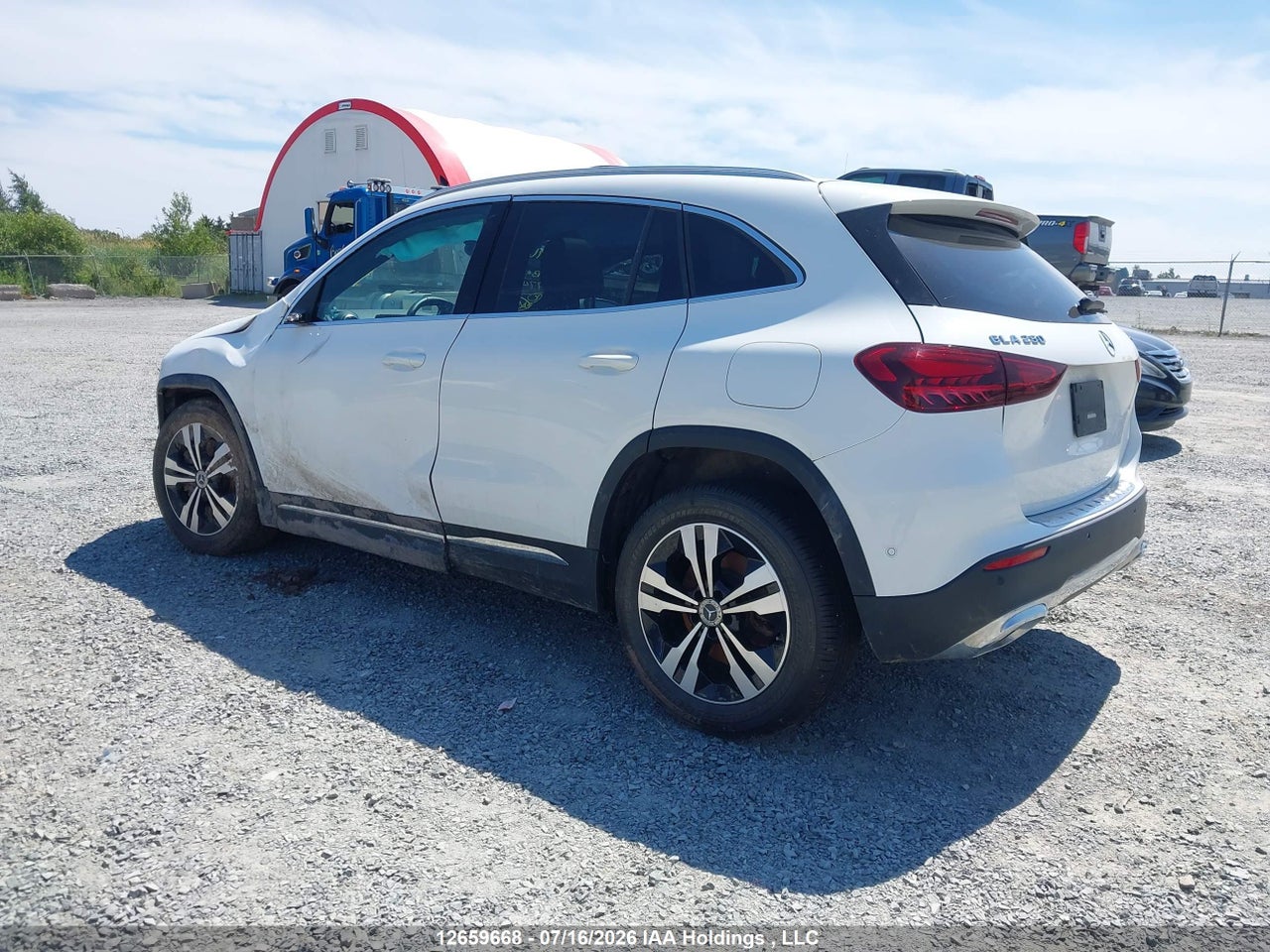 2026 MERCEDES BENZ GLA 250 4MATIC thumbnail 4