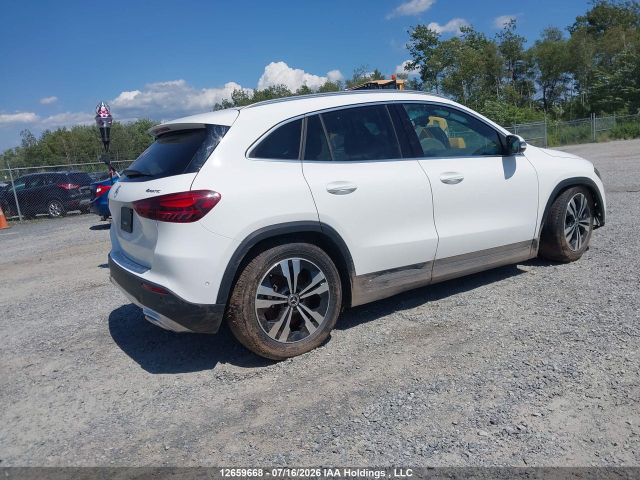 2026 MERCEDES BENZ GLA 250 4MATIC thumbnail 5