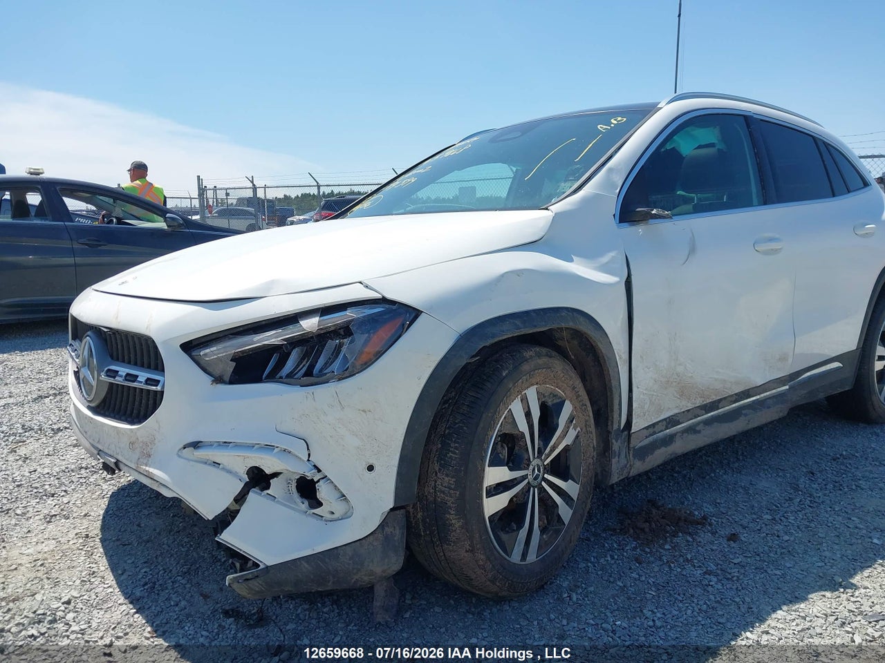 2026 MERCEDES BENZ GLA 250 4MATIC thumbnail 7