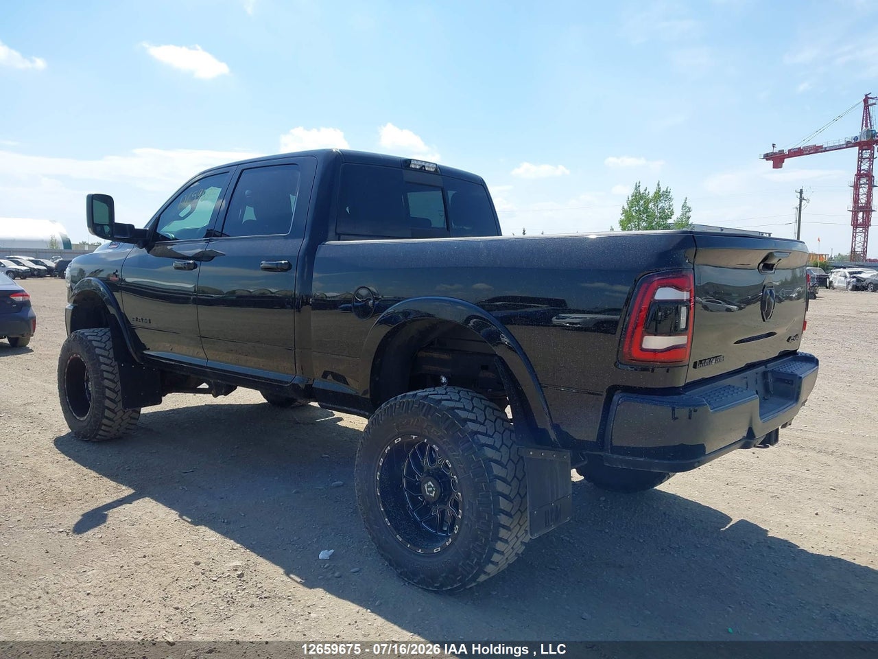 2020 RAM 2500 LARAMIE thumbnail 4