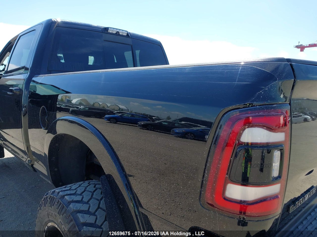 2020 RAM 2500 LARAMIE thumbnail 7