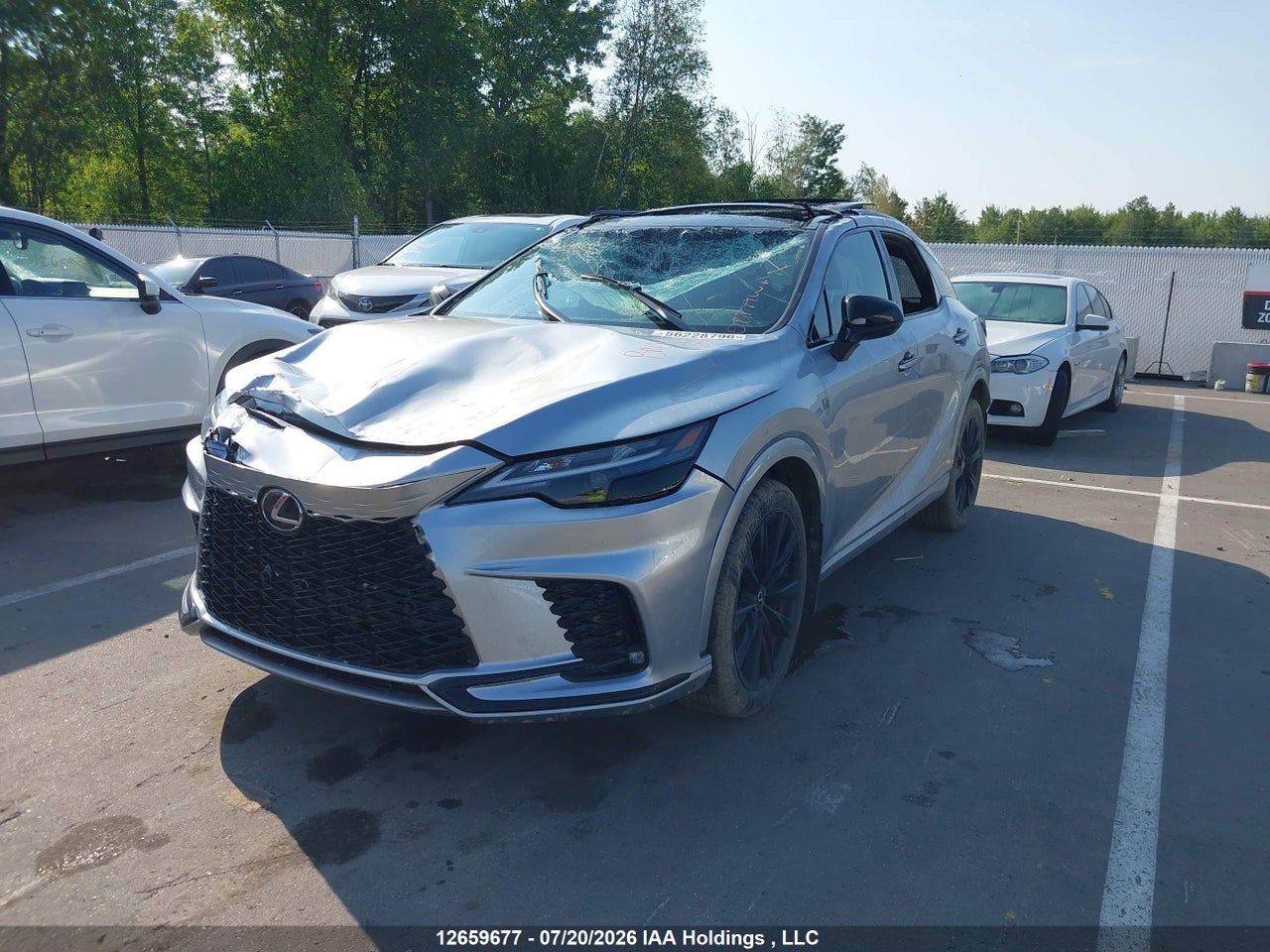 2023 LEXUS RX 500H thumbnail 3