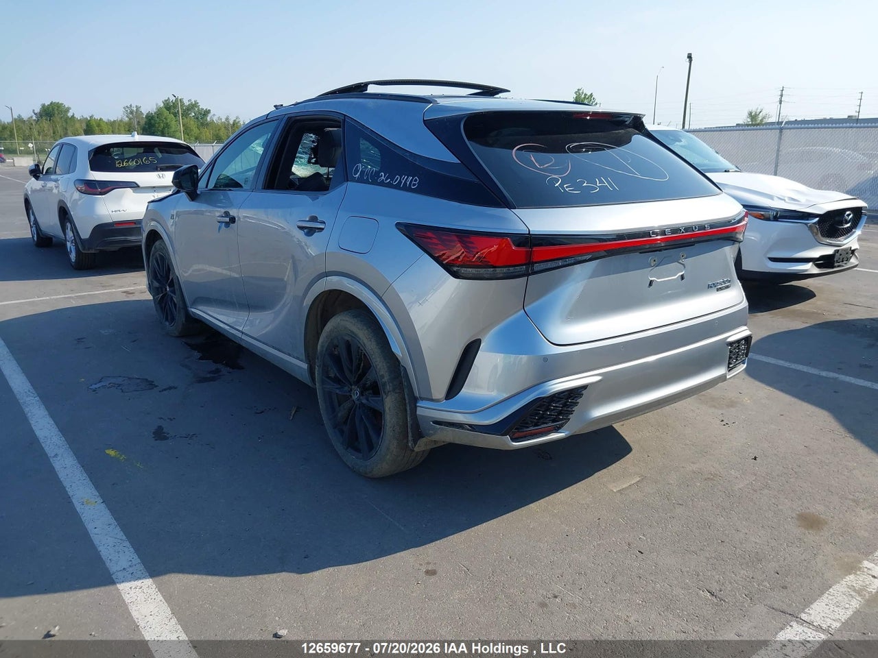 2023 LEXUS RX 500H thumbnail 4