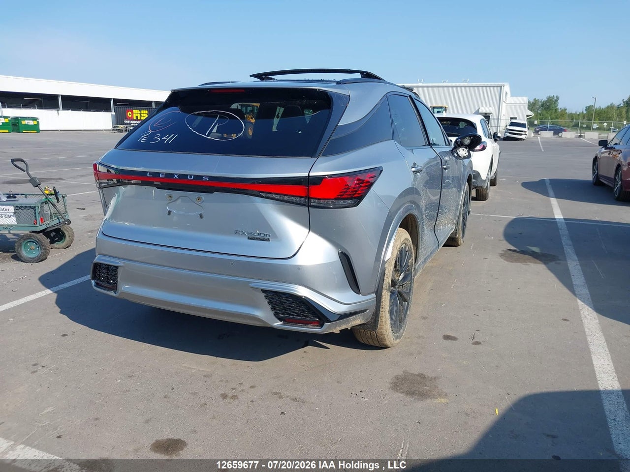 2023 LEXUS RX 500H thumbnail 5