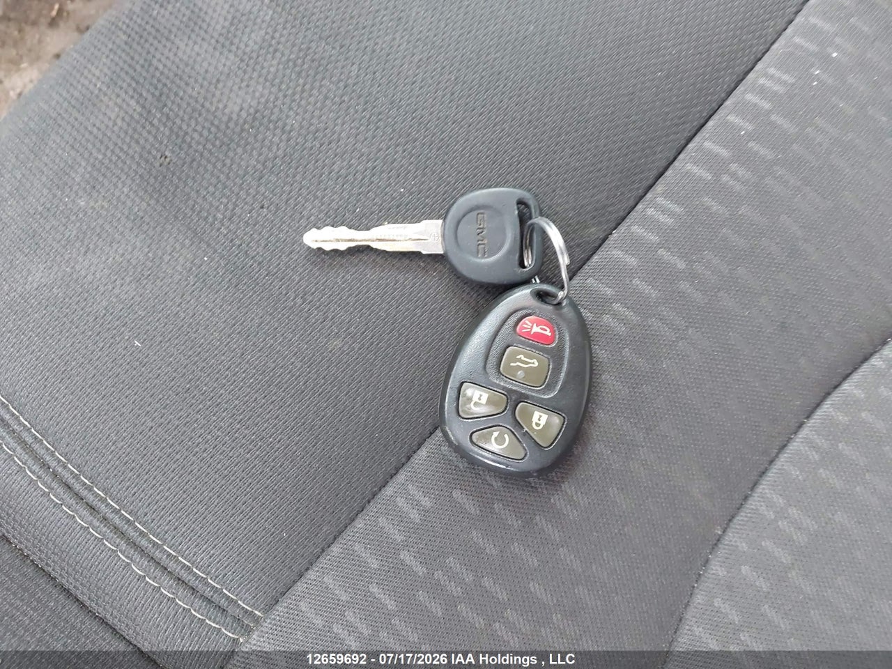 2014 GMC ACADIA SLE thumbnail 12